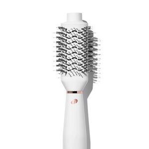 T3 White Airebrush smoothing and volumizing oval blow dry brush